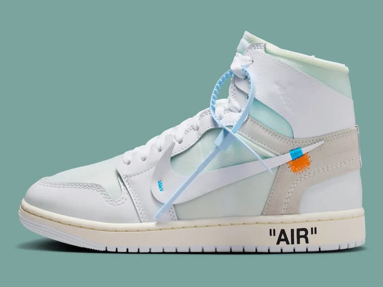 Air Jordan 1 High OG x V.A.A. 台灣發售情報整理！致敬 Virgil Abloh「The Ten」系列傳奇篇章！
