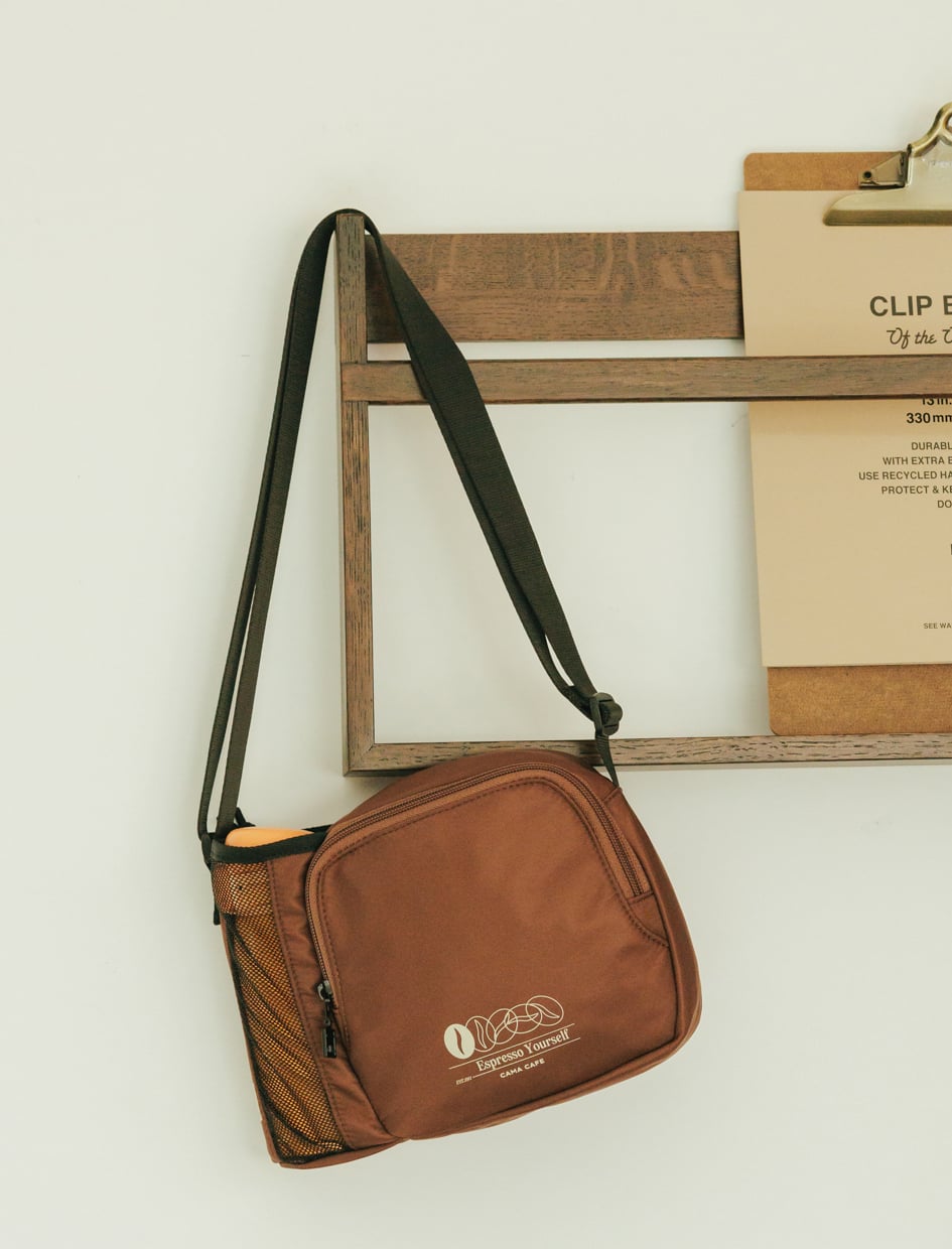 FILA x CAMA CAFE 跨界聯名把永續變成最潮日常！Espresso Yourself咖啡渣也能穿上身！