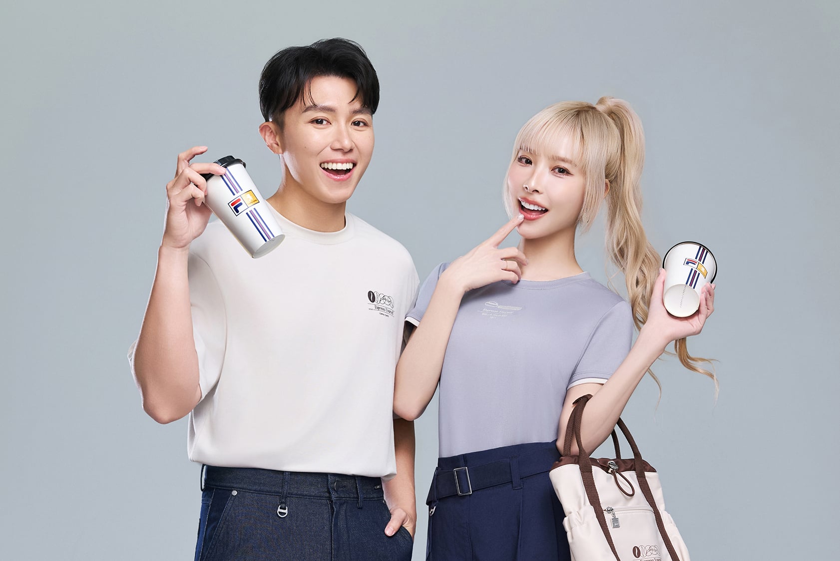 FILA x CAMA CAFE 跨界聯名把永續變成最潮日常！Espresso Yourself咖啡渣也能穿上身！