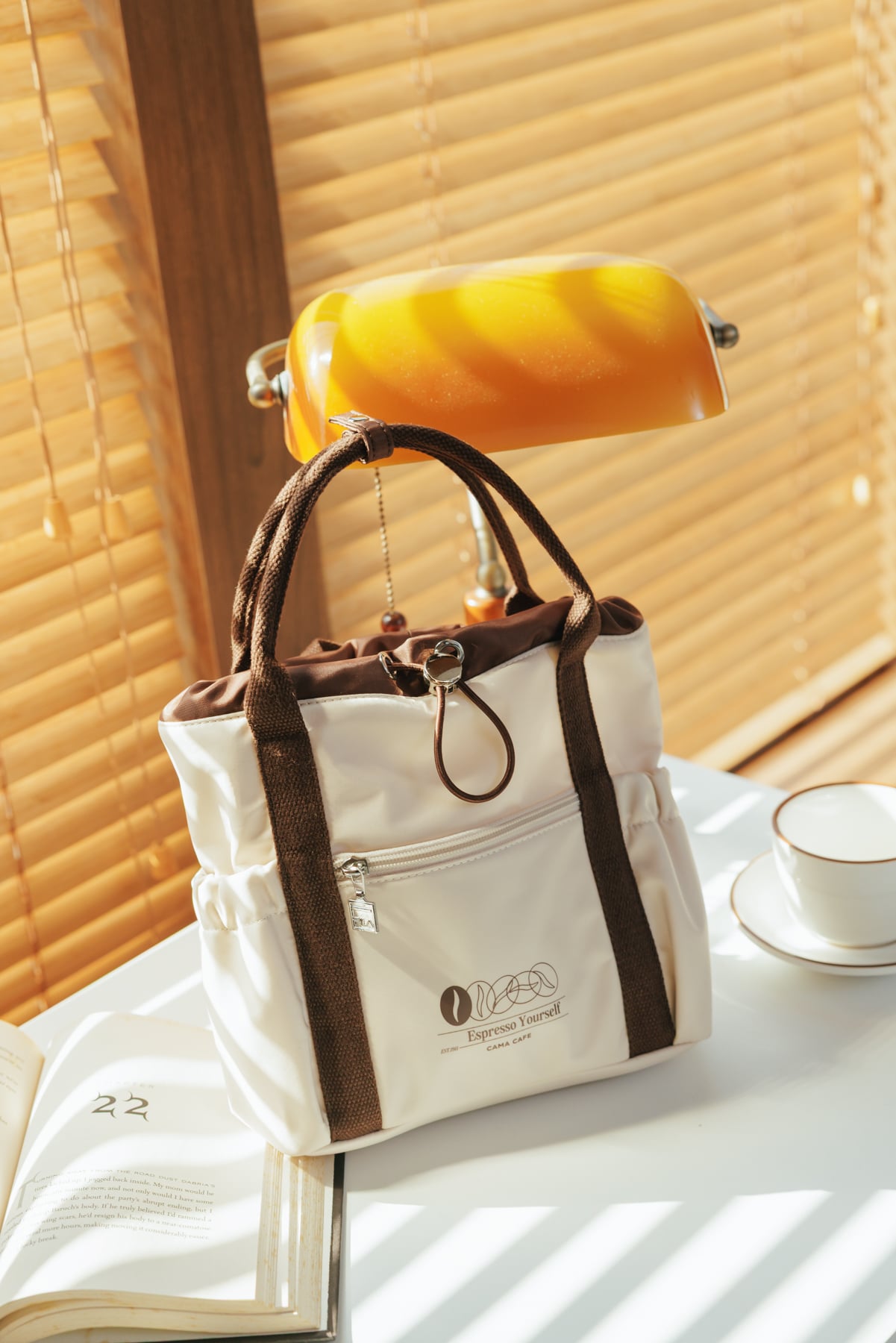 FILA x CAMA CAFE 跨界聯名把永續變成最潮日常！Espresso Yourself咖啡渣也能穿上身！