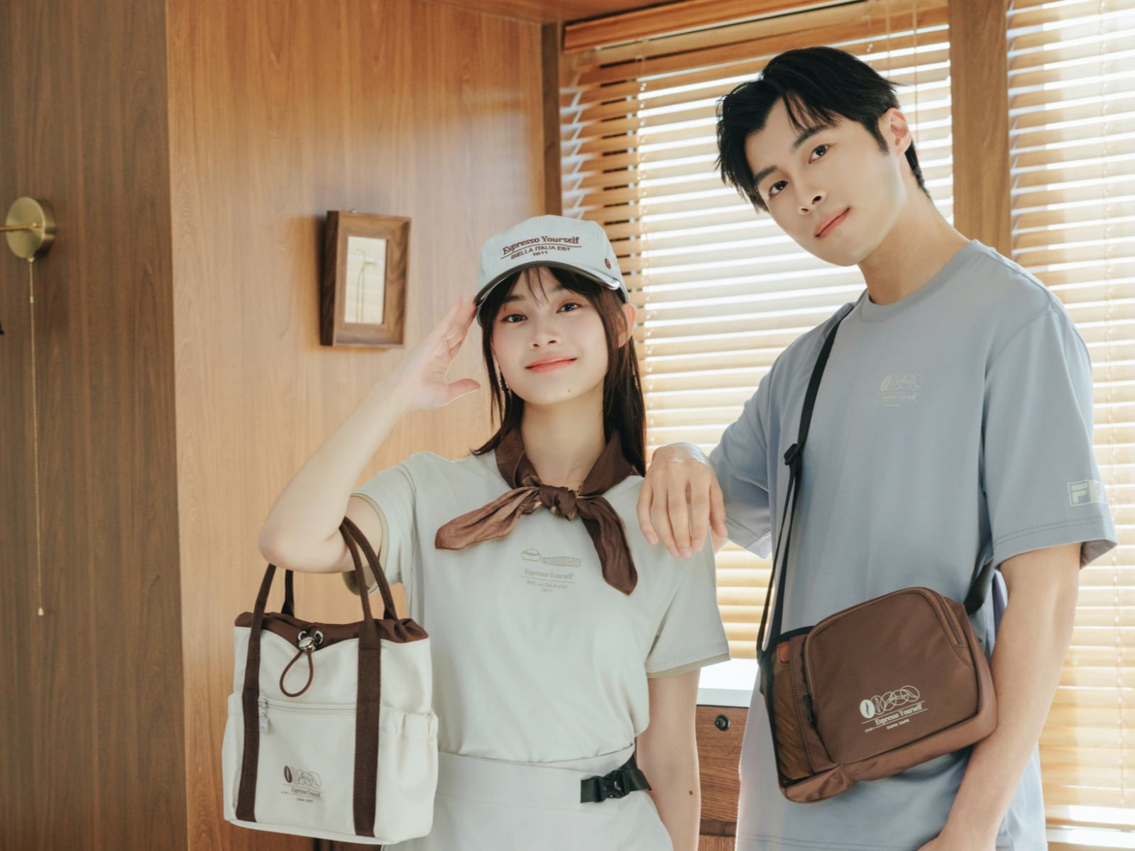 FILA x CAMA CAFE 跨界聯名把永續變成最潮日常！Espresso Yourself咖啡渣也能穿上身！