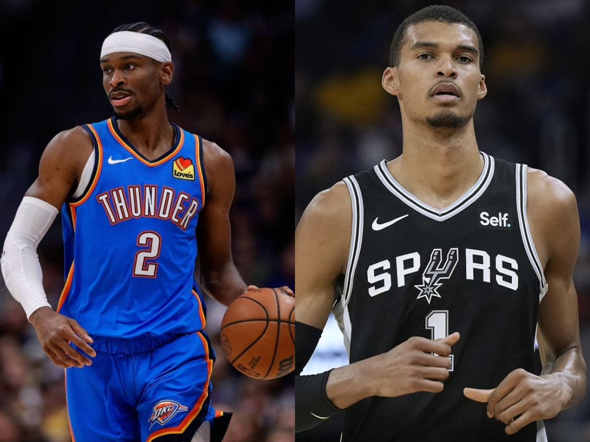 NBA／文班亞馬首度季後賽之旅來了！馬刺對上衛冕雷霆西區強碰將上演，網友狂喊：「這才是真正的試金石！」