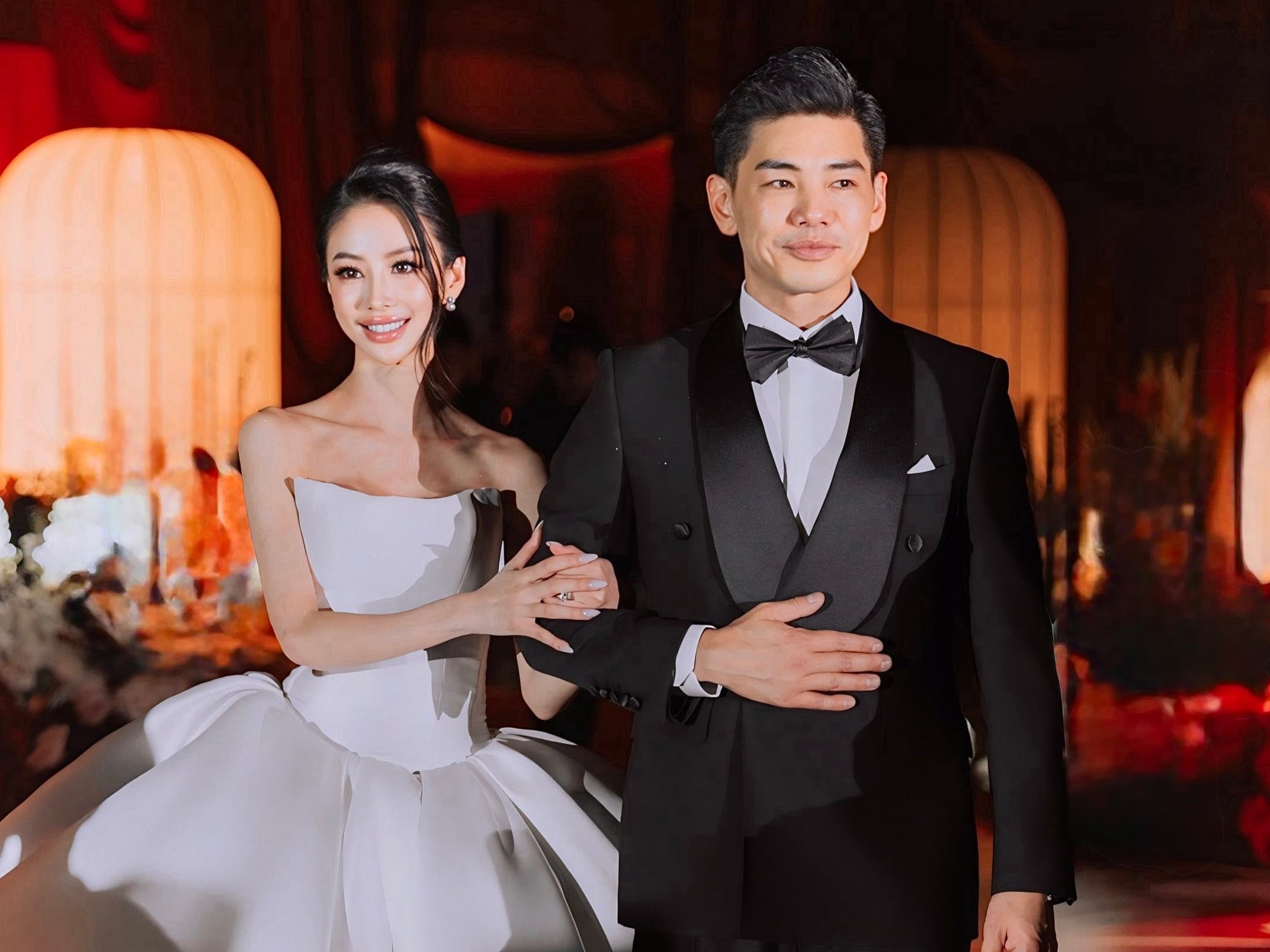 孔令奇老婆陳銘君是誰？馬來西亞名媛、超狂家世背景竟然也是「孔子後裔」！