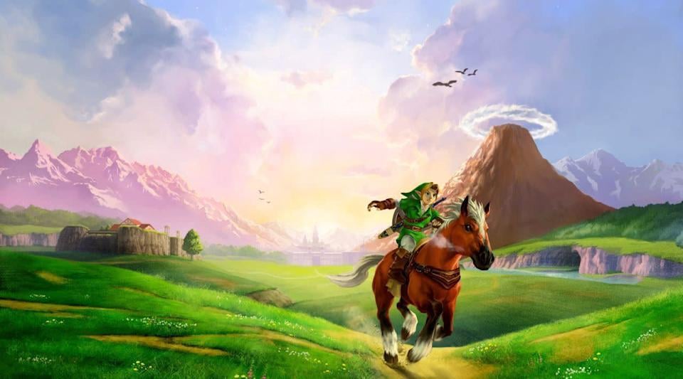 《薩爾達傳說：時之笛》傳將推出重製版！同步搭配 Switch 2 推限定主機！