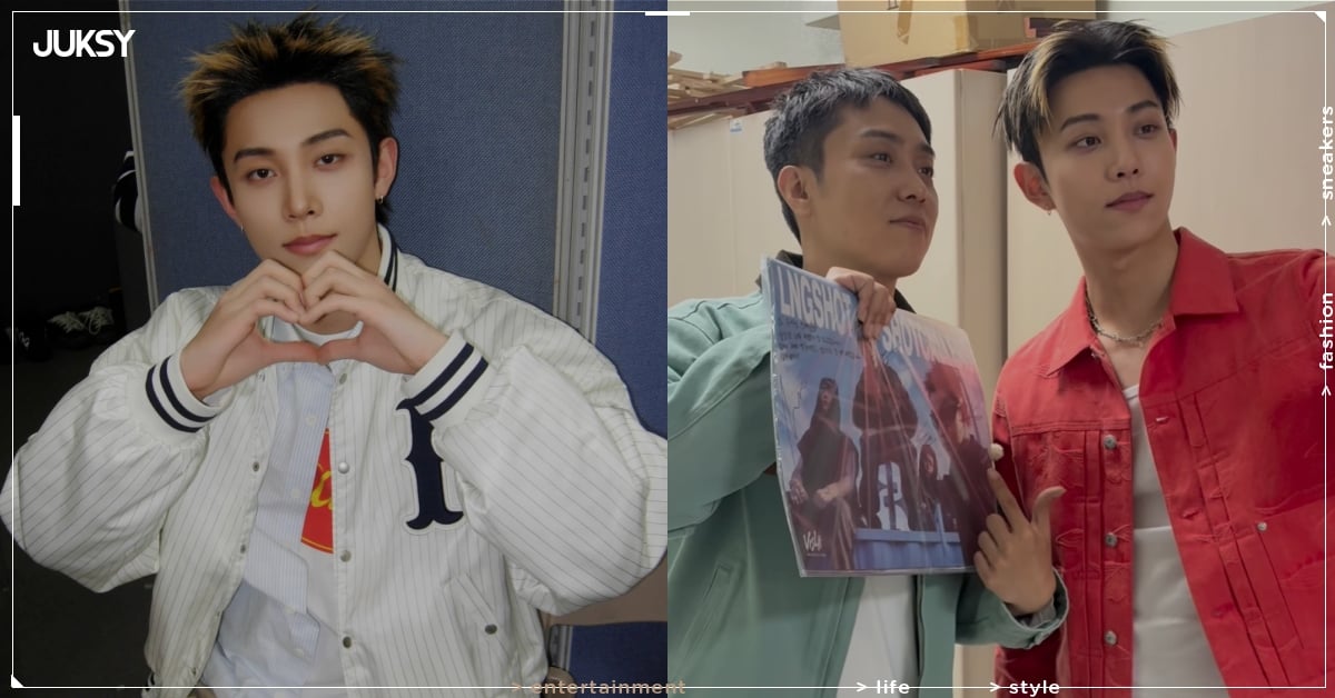 LNGSHOT Ryul 與殷志源首度同框!撞臉程度驚人,網友:「親生都不見得這麼像!」