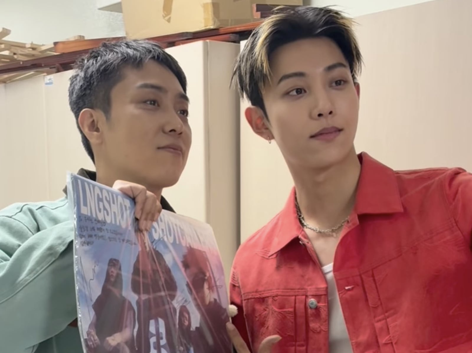 LNGSHOT Ryul 與殷志源首度同框！撞臉程度驚人，網友：「親生都不見得這麼像！」