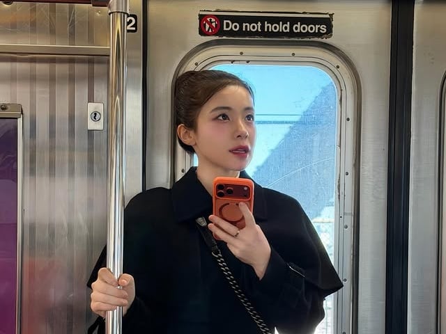 李多慧搭捷運沒帶悠遊卡又挑戰不抓扶手！皺眉嘆：「當台北人好難！」