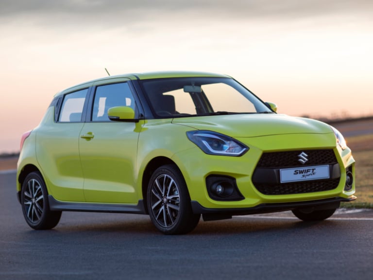 Suzuki Swift Sport 大改款 11 月亮相！1.4 升渦輪、48V 輕油電⋯亮點一次看！