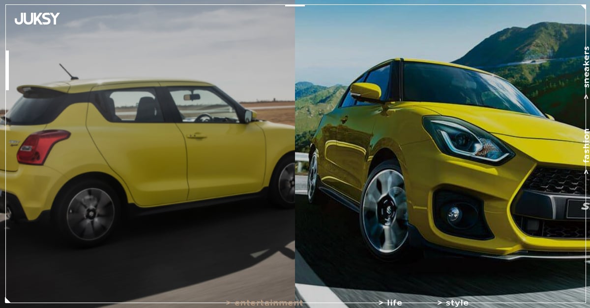 Suzuki Swift Sport 大改款 11 月亮相！1.4 升渦輪、48V 輕油電⋯亮點一次看！