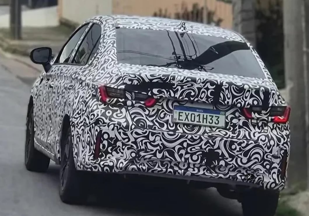 Honda City 大改款曝光！PF2 平台、油電動力、ADAS 安全系統⋯一次看！