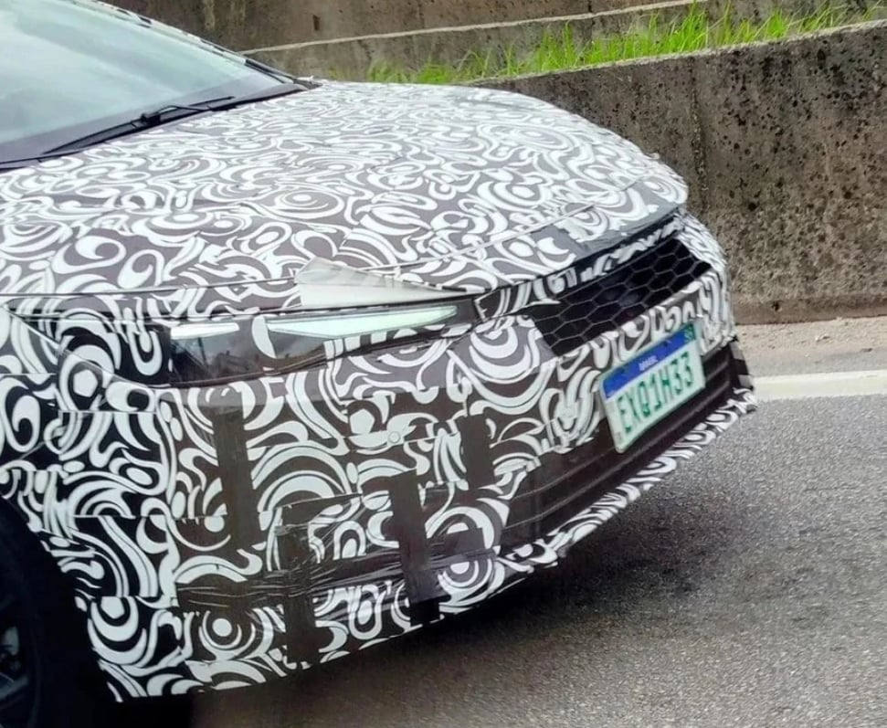 Honda City 大改款曝光！PF2 平台、油電動力、ADAS 安全系統⋯一次看！