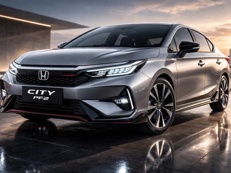 Honda City 大改款曝光！PF2 平台、油電動力、ADAS 安全系統⋯一次看！