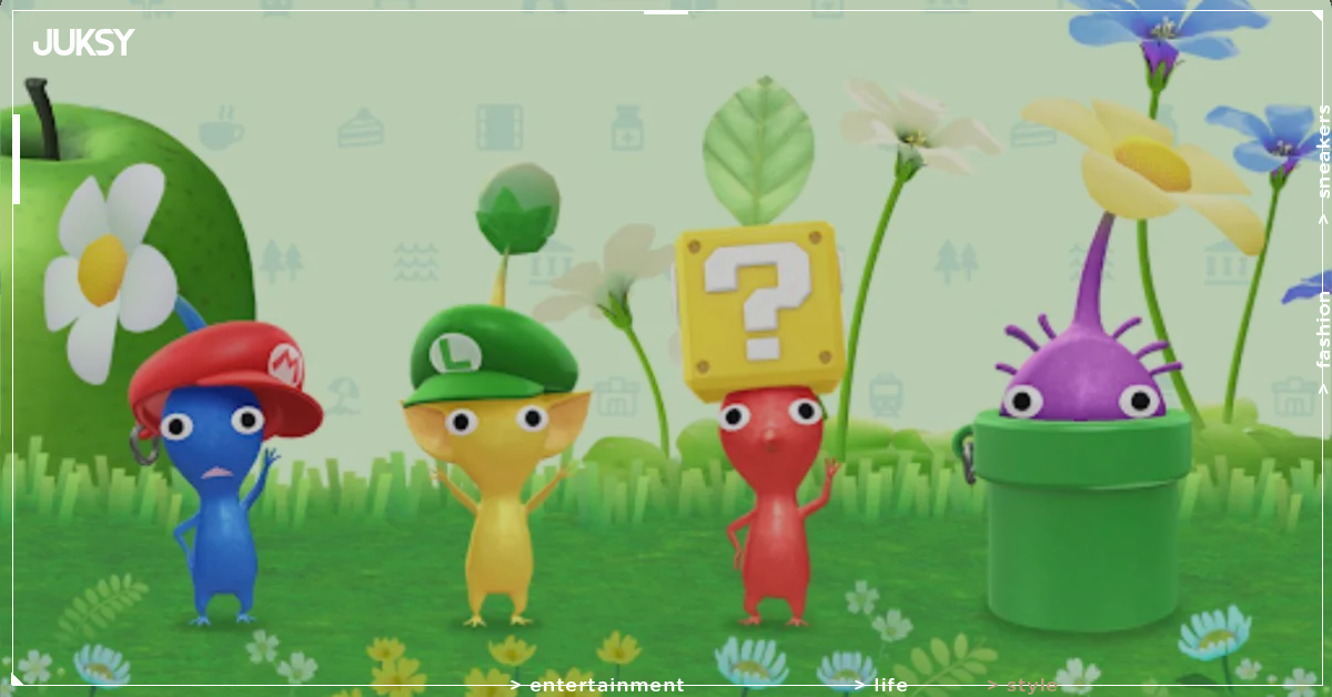 《超級瑪利歐銀河電影版》聯動《Pikmin Bloom》！4款限定皮克敏怎麼拿？電影院刷點攻略一次看！