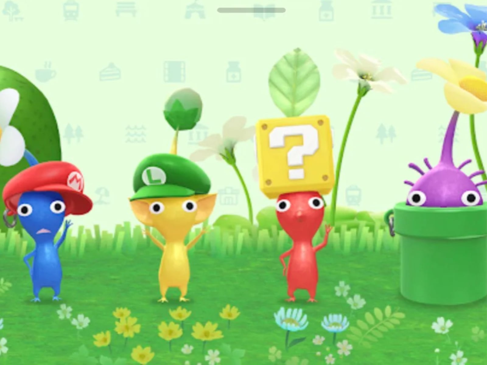 《超級瑪利歐銀河電影版》聯動《Pikmin Bloom》！4款限定皮克敏怎麼拿？電影院刷點攻略一次看！