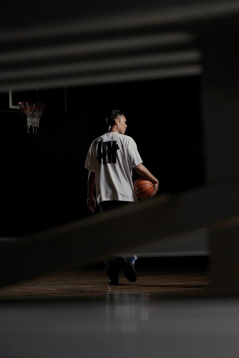 UNDEFEATED 攜手林志傑推出退役紀念系列！以不敗之名致敬「野獸BEAST」26 年傳奇！