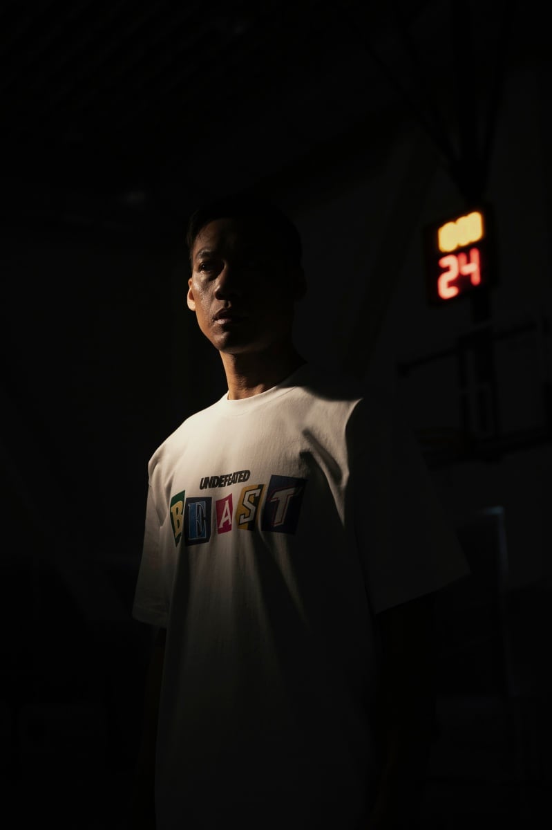 UNDEFEATED 攜手林志傑推出退役紀念系列！以不敗之名致敬「野獸BEAST」26 年傳奇！