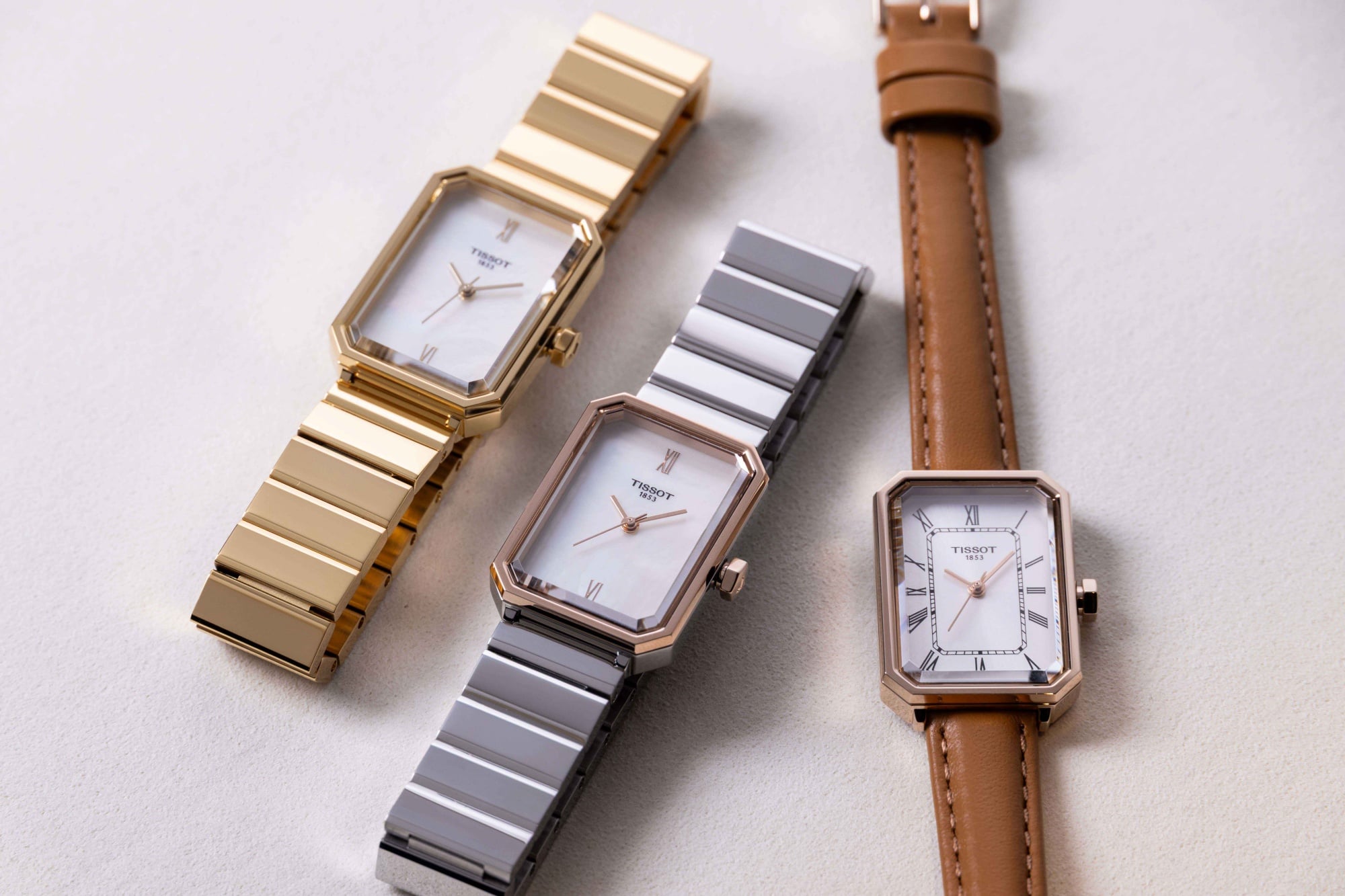 TISSOT 天梭表 2026 年狂推 3 款重磅新品！38mm 紳士錶、復古 Visodate、女性專款⋯一次看！