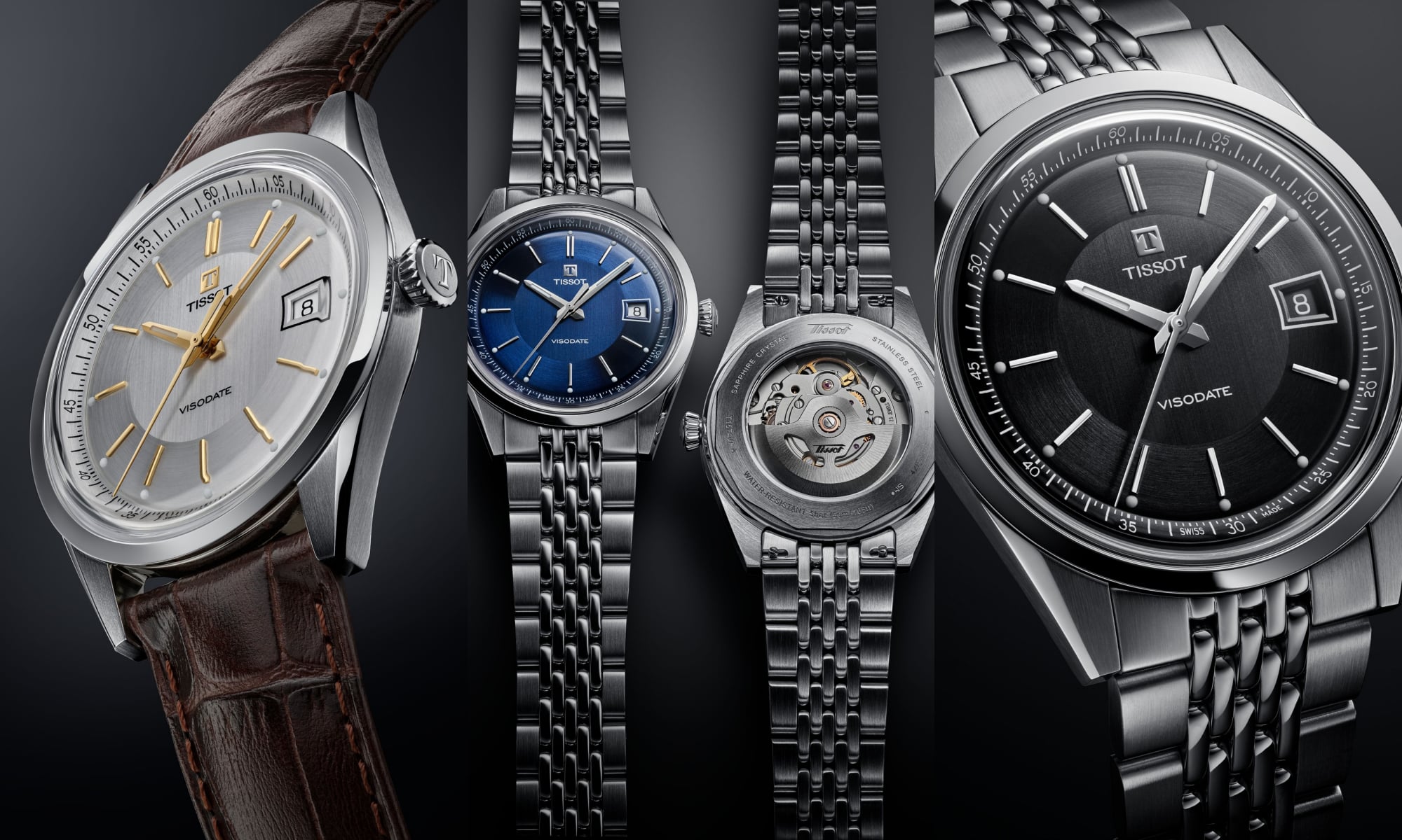 TISSOT 天梭表 2026 年狂推 3 款重磅新品！38mm 紳士錶、復古 Visodate、女性專款⋯一次看！