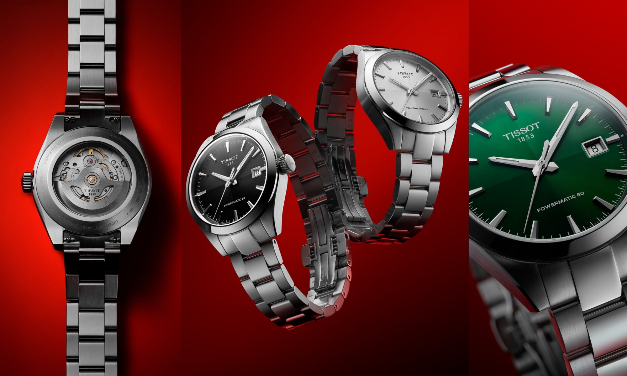 TISSOT 天梭表 2026 年狂推 3 款重磅新品！38mm 紳士錶、復古 Visodate、女性專款⋯一次看！