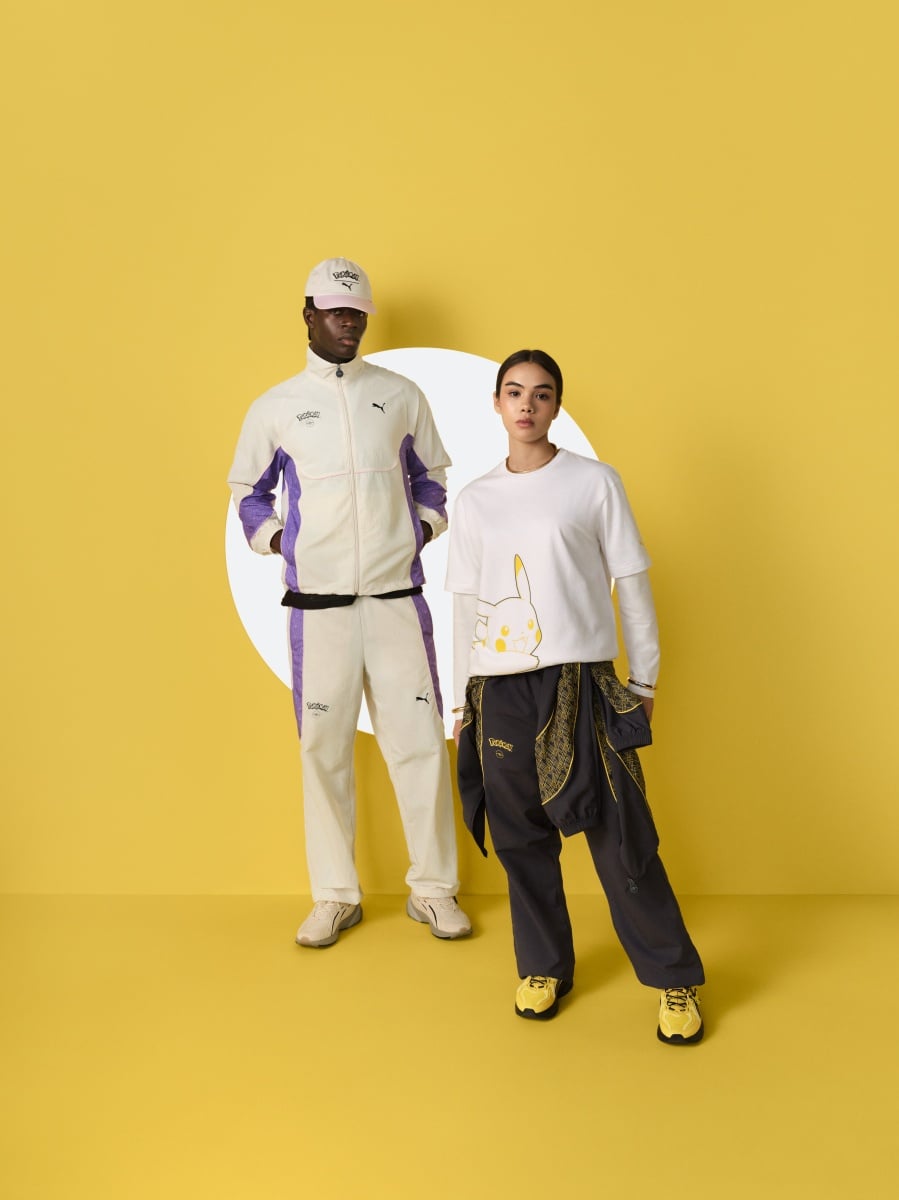 《寶可夢》x PUMA 全新聯名發售情報公開！皮卡丘、謎擬 Q⋯4 款限定球鞋歡慶 30 週年！