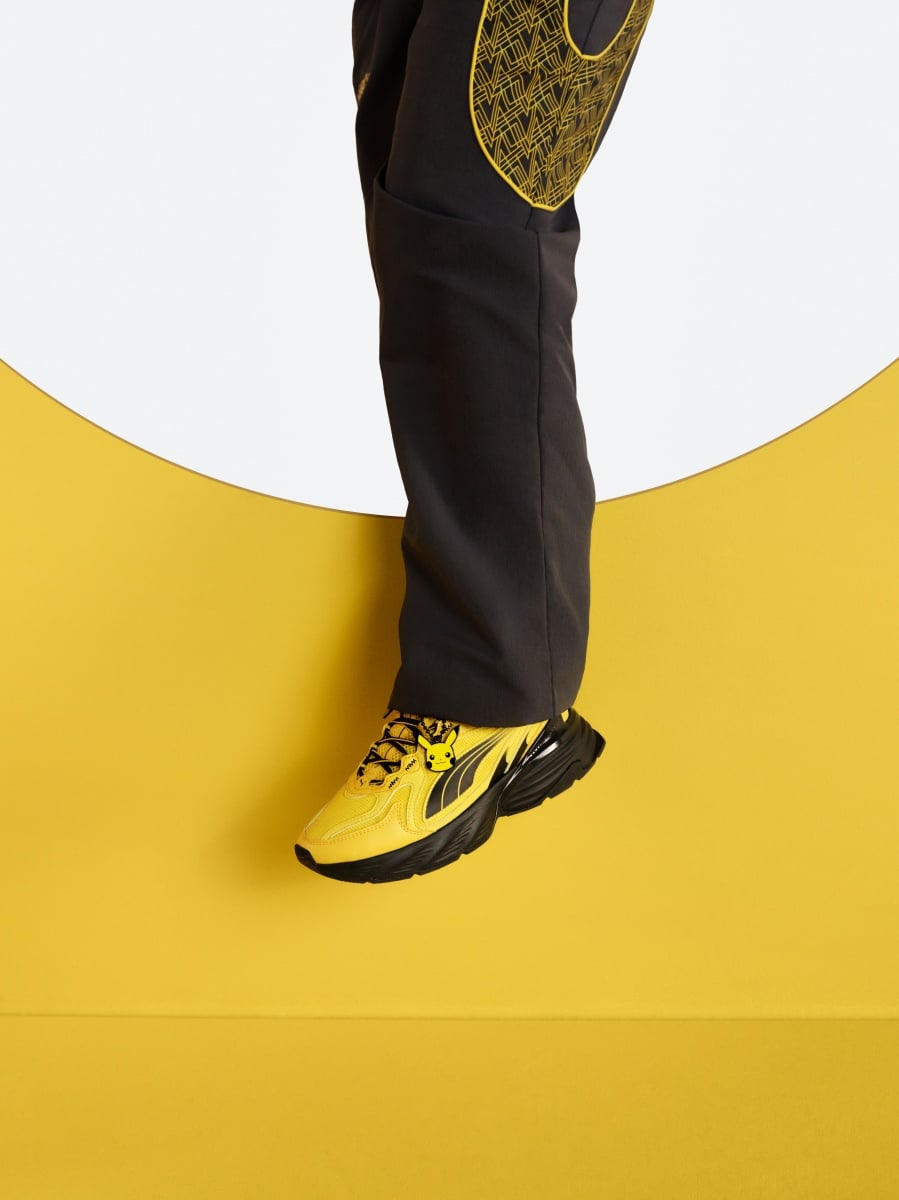 《寶可夢》x PUMA 全新聯名發售情報公開！皮卡丘、謎擬 Q⋯4 款限定球鞋歡慶 30 週年！