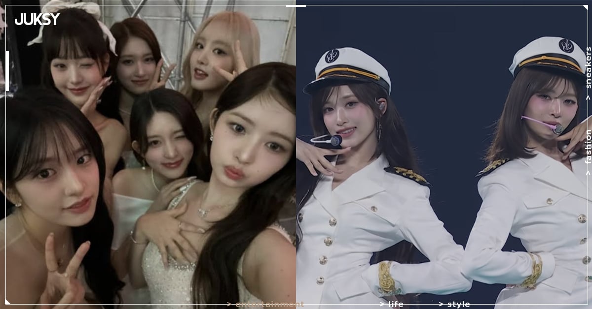 IVE 翻唱少女時代〈Genie〉，經典海軍制服重現「毽子舞」掀熱議！