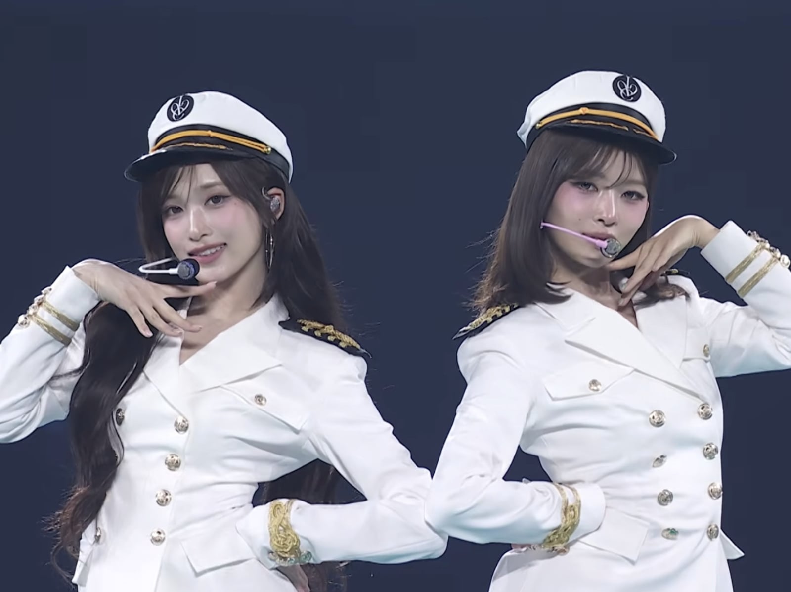 IVE 翻唱少女時代〈Genie〉，經典海軍制服重現「毽子舞」掀熱議！
