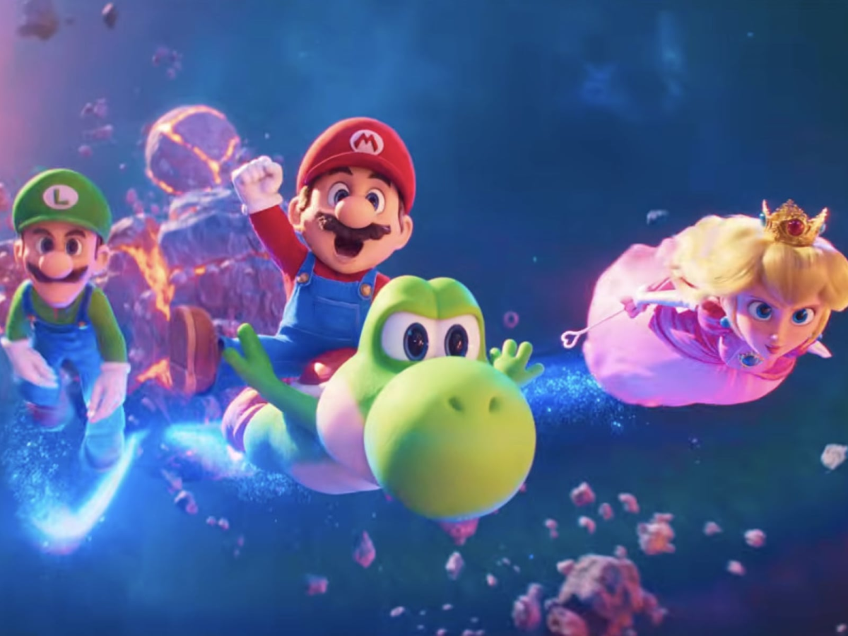 《超級瑪利歐銀河電影版》爛番茄慘跌 44%！粉絲狂轟「劇情空洞」⋯億級票房還能救嗎？