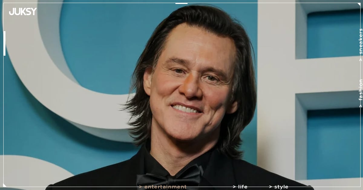 金凱瑞 Jim Carrey 凱薩獎「替身」陰謀論遭前女友珍妮·麥卡錫親打臉：他看起來超幸福