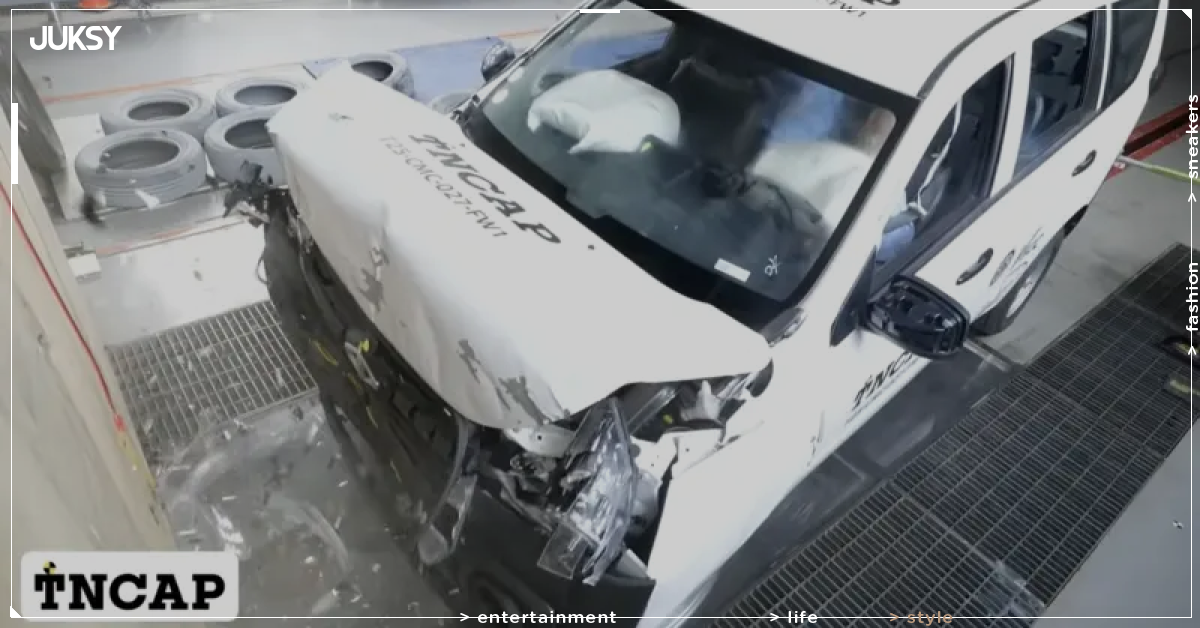 TNCAP 測試爆雷！中華 Zinger 對上特斯拉 Model Y 五星成績形成天壤之別⋯網轟：「標榜家庭車卻最不安全」