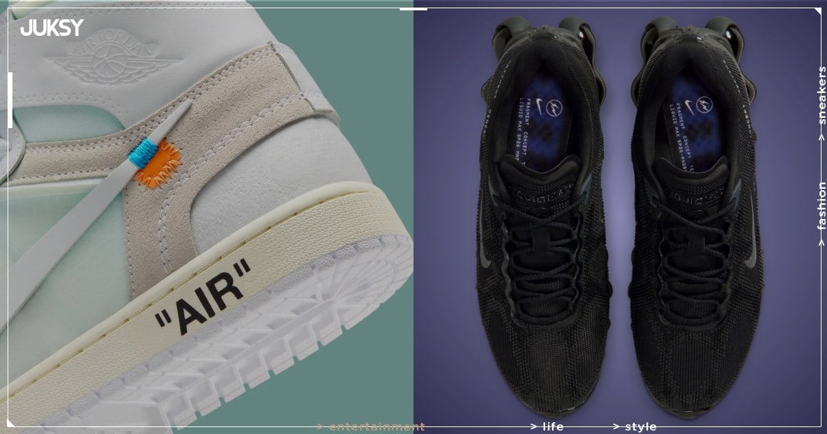 2026 年 4 月球鞋推薦：AJ1 High OG x V.A.A. 重磅登場！FRGMT x Nike、寶可夢 x PUMA 聯名亦不容錯過（不斷更新）
