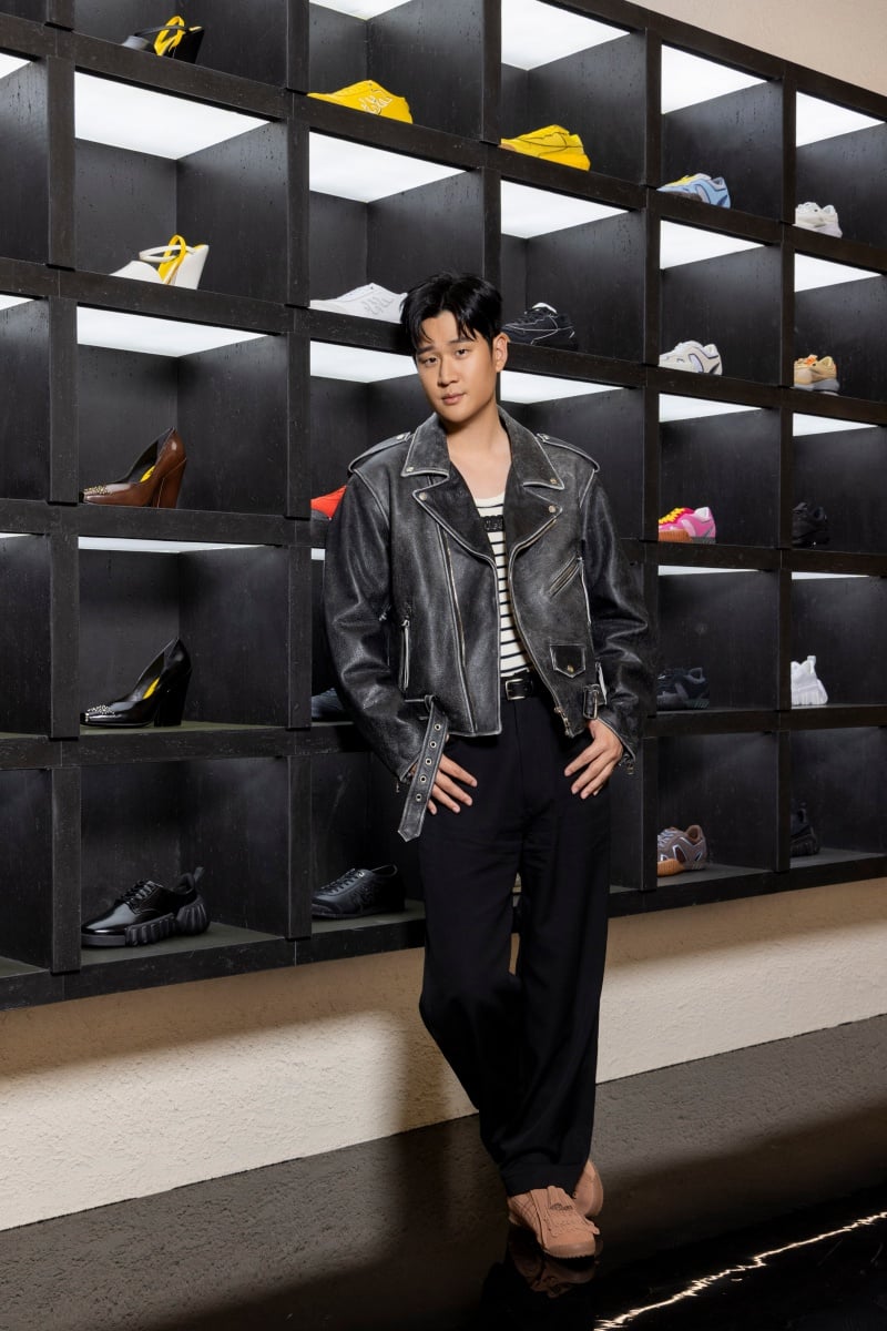 Onitsuka Tiger鬼塚虎微風南山概念店盛大開幕！攜手周興哲、邵雨薇演繹亞洲時尚新場域！