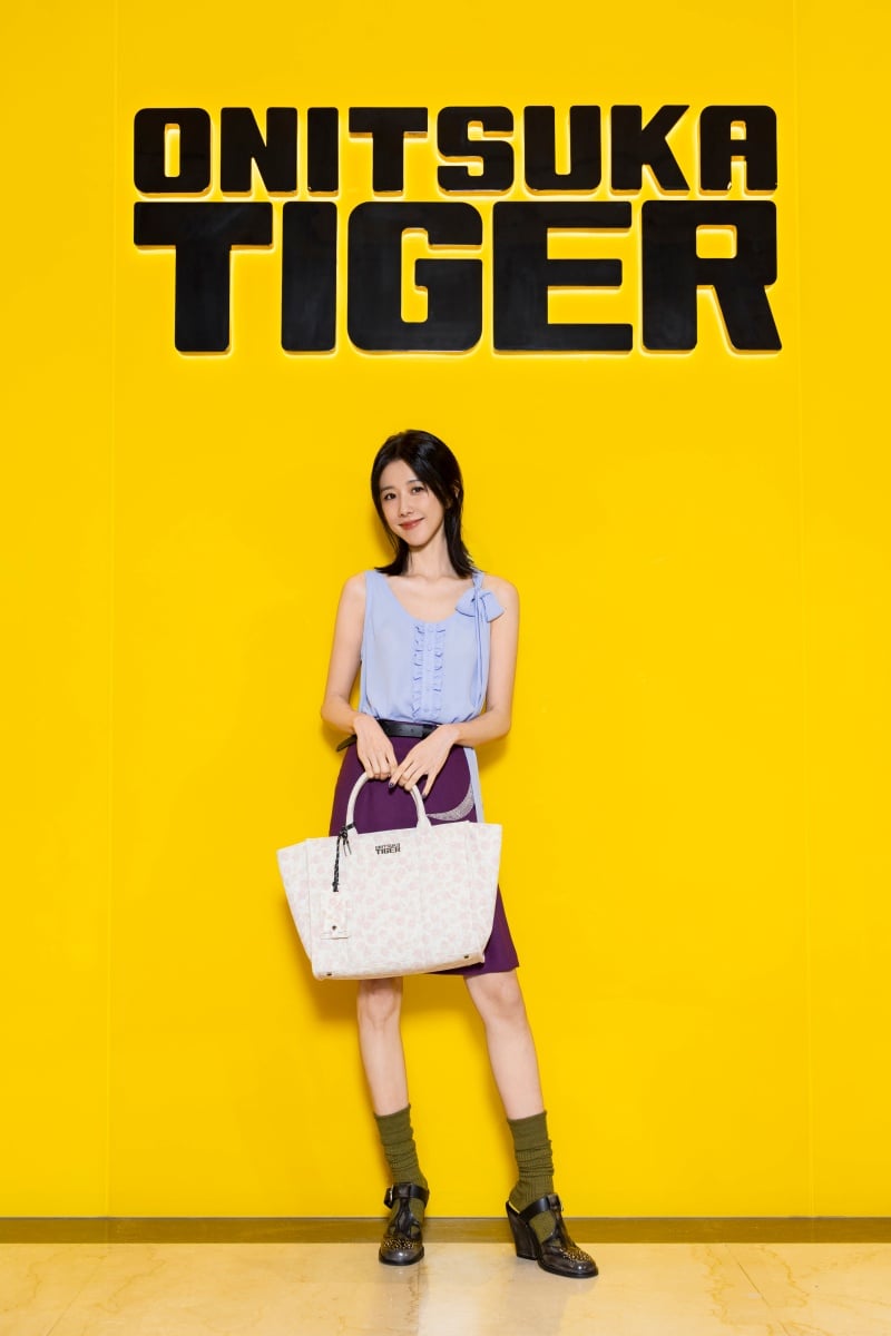 Onitsuka Tiger鬼塚虎微風南山概念店盛大開幕！攜手周興哲、邵雨薇演繹亞洲時尚新場域！