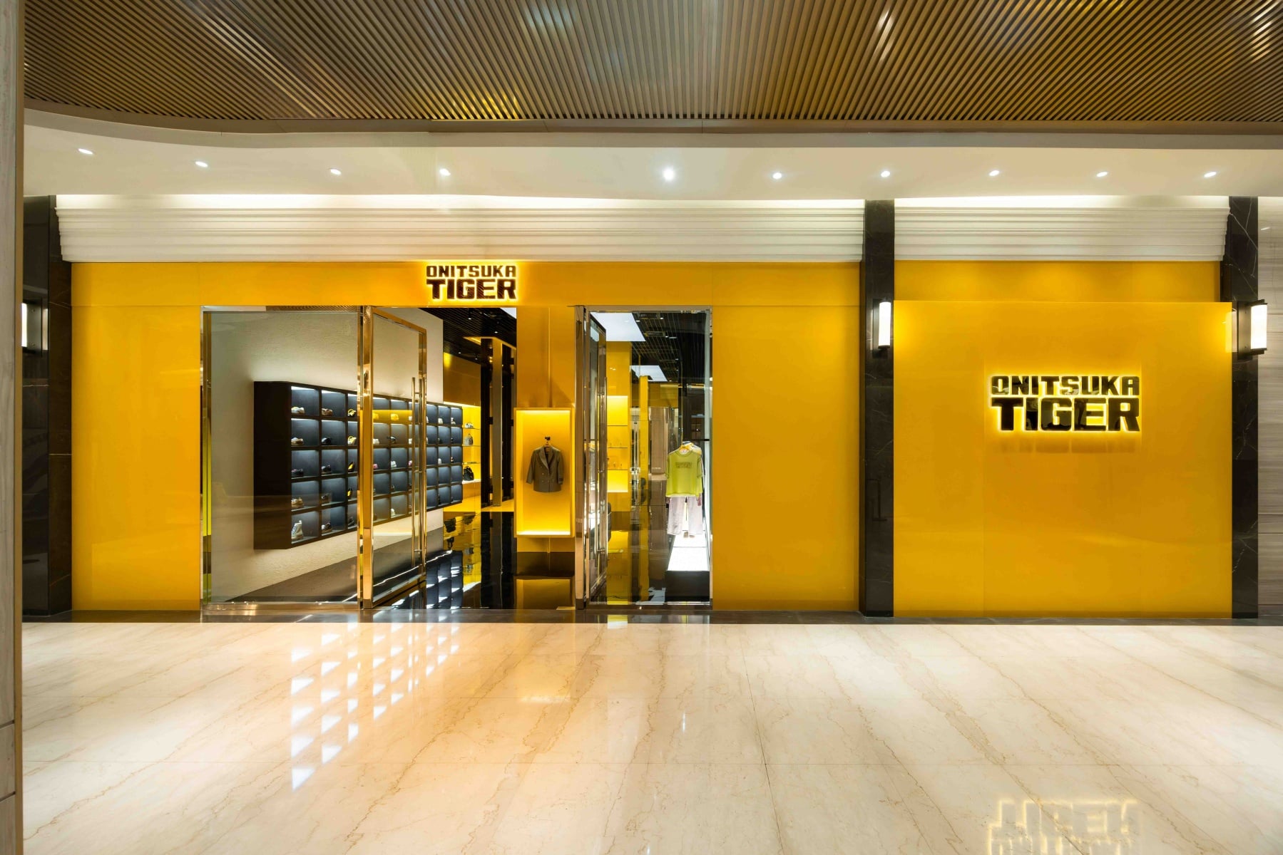 Onitsuka Tiger鬼塚虎微風南山概念店盛大開幕！攜手周興哲、邵雨薇演繹亞洲時尚新場域！