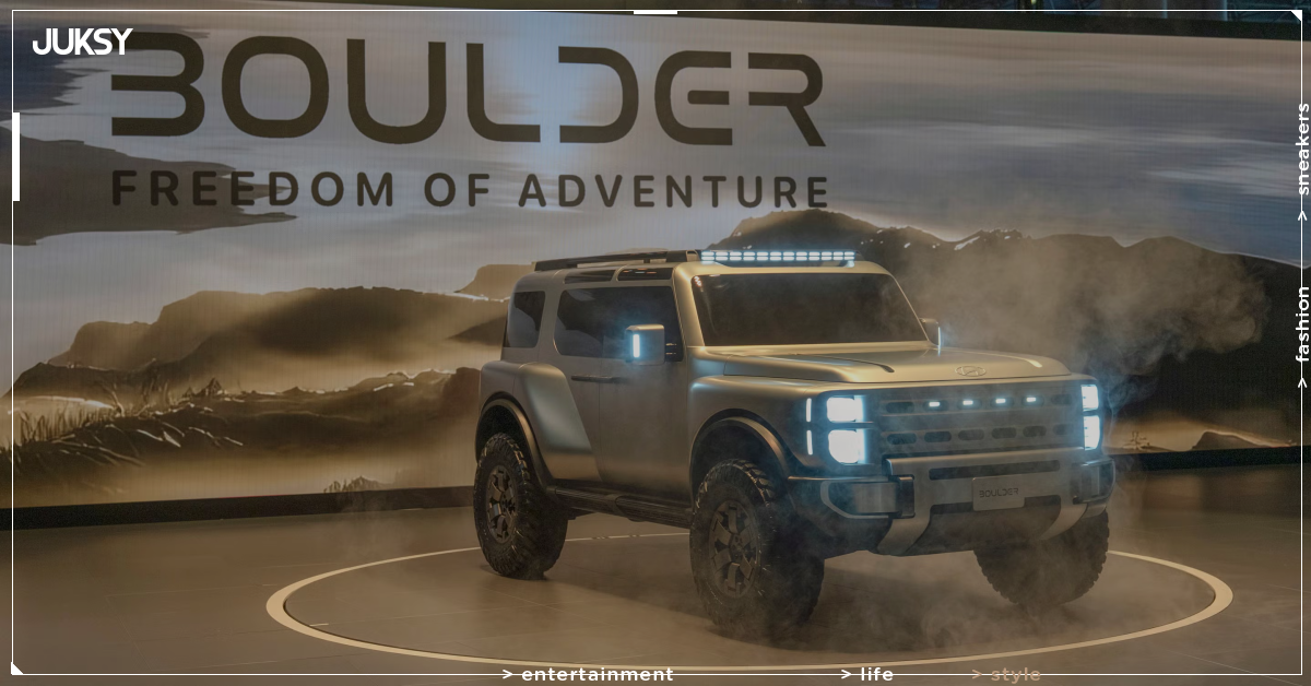 現代 Boulder 概念車紐約車展亮相 直搗福特 Bronco 越野市場