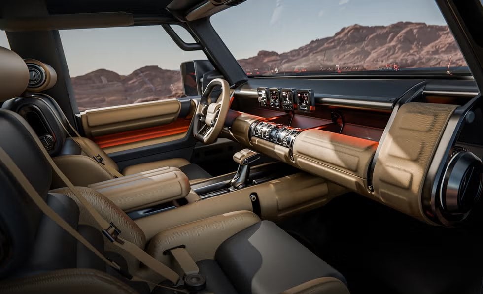 現代 Boulder 概念車紐約車展亮相 直搗福特 Bronco 越野市場