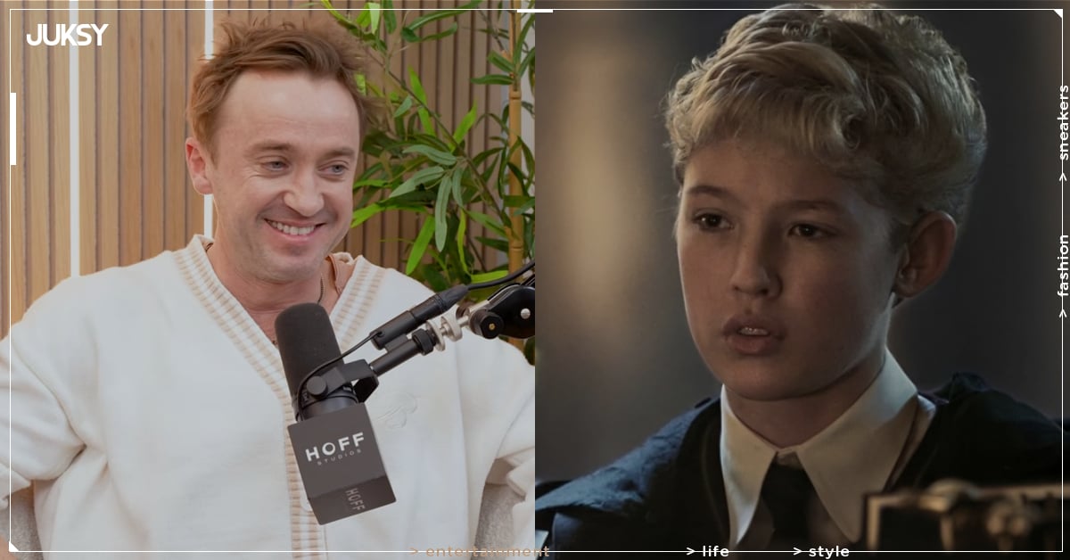 HBO《哈利波特》影集預告曝光！湯姆費頓 Tom Felton 主動聯繫「跩哥馬份」新演員暖心力挺引熱議！