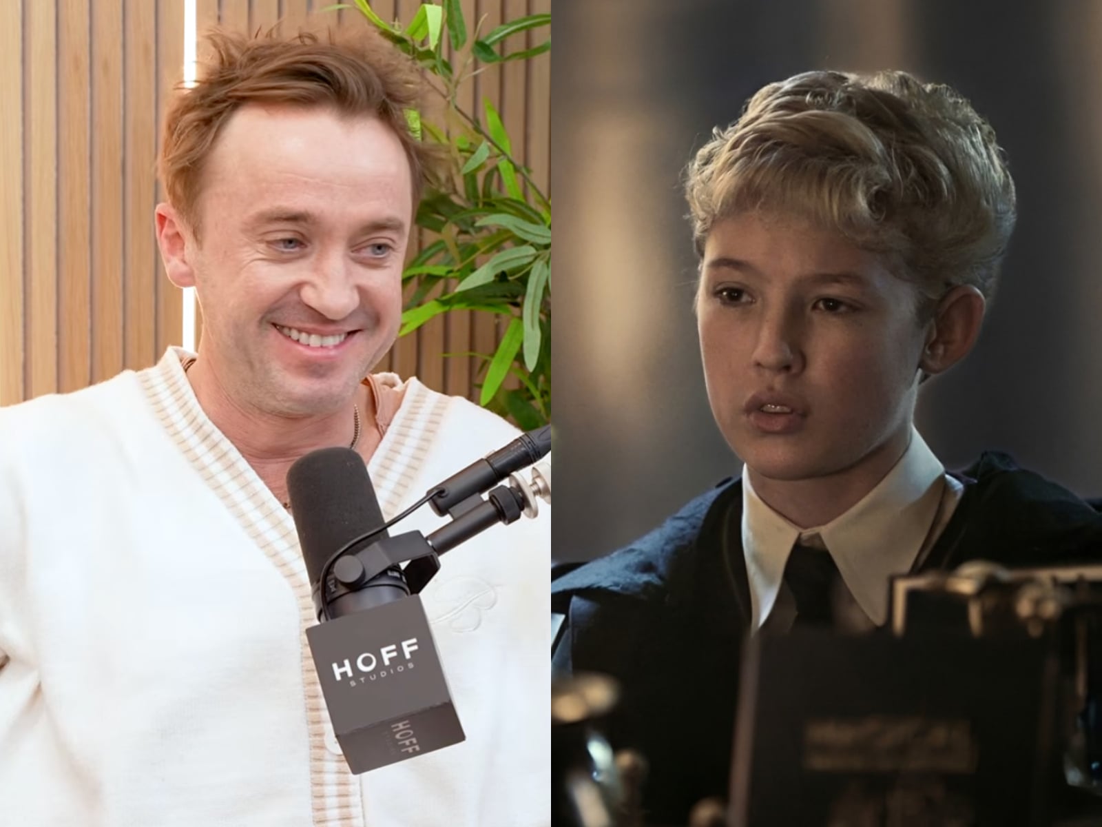 HBO《哈利波特》影集預告曝光！湯姆費頓 Tom Felton 主動聯繫「跩哥馬份」新演員暖心力挺引熱議！