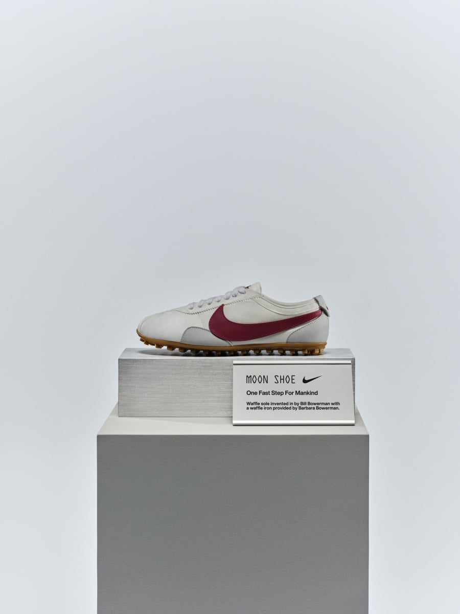 Nike 驚喜宣布許光漢成為代言人！演繹經典跑鞋 Moon Shoe 開啟新篇章！