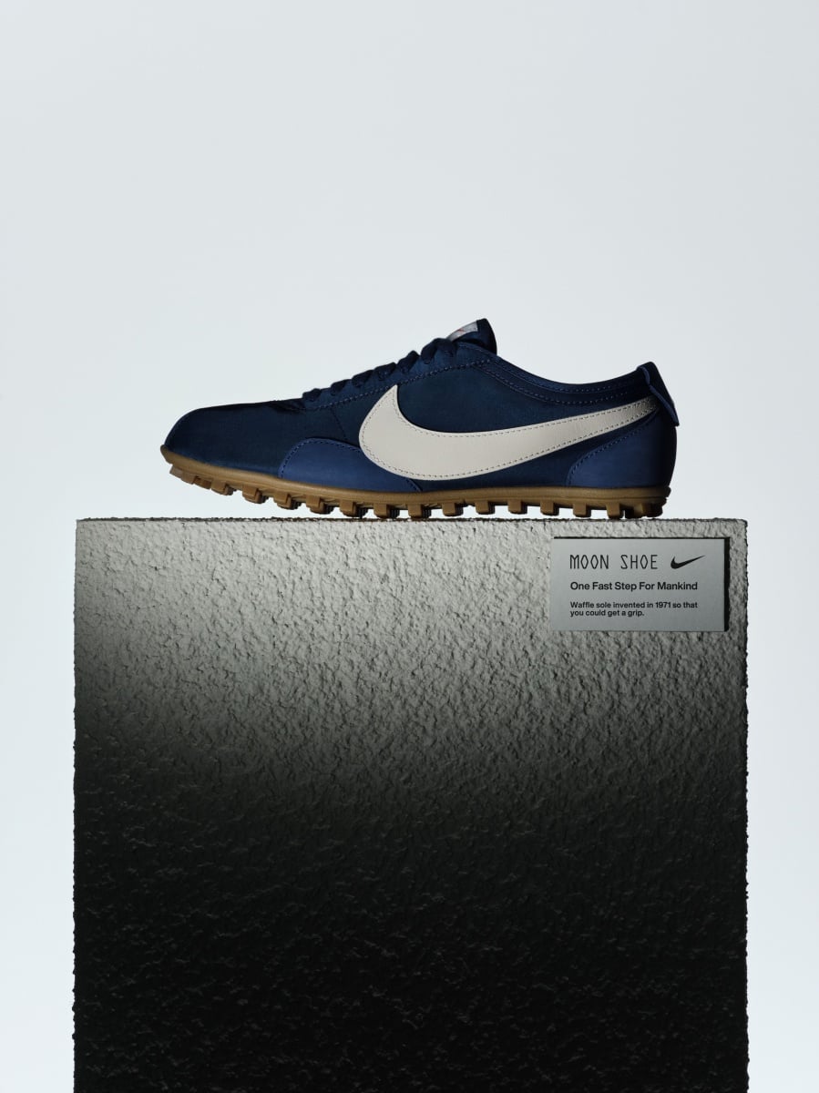 Nike 驚喜宣布許光漢成為代言人！演繹經典跑鞋 Moon Shoe 開啟新篇章！