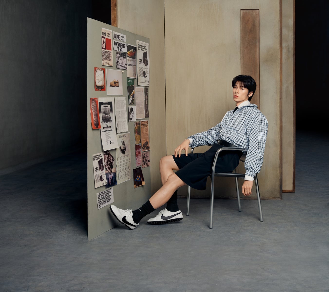 Nike 驚喜宣布許光漢成為代言人！演繹經典跑鞋 Moon Shoe 開啟新篇章！