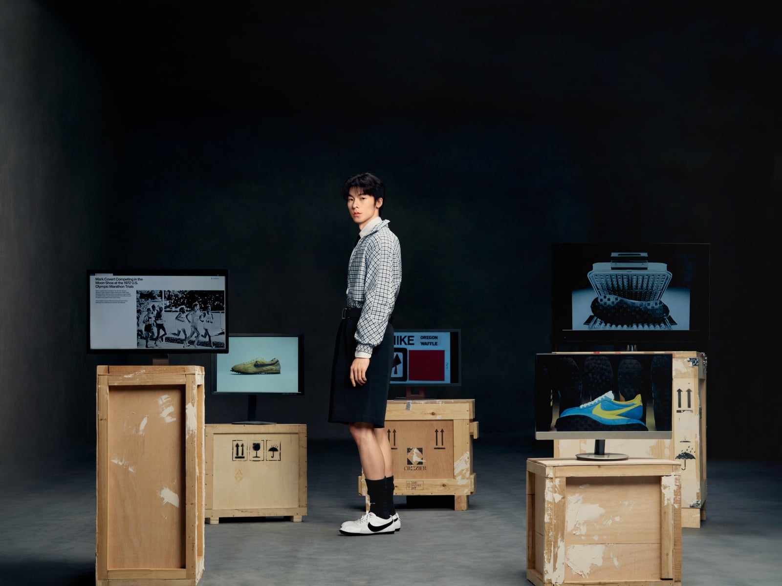 Nike 驚喜宣布許光漢成為代言人！演繹經典跑鞋 Moon Shoe 開啟新篇章！