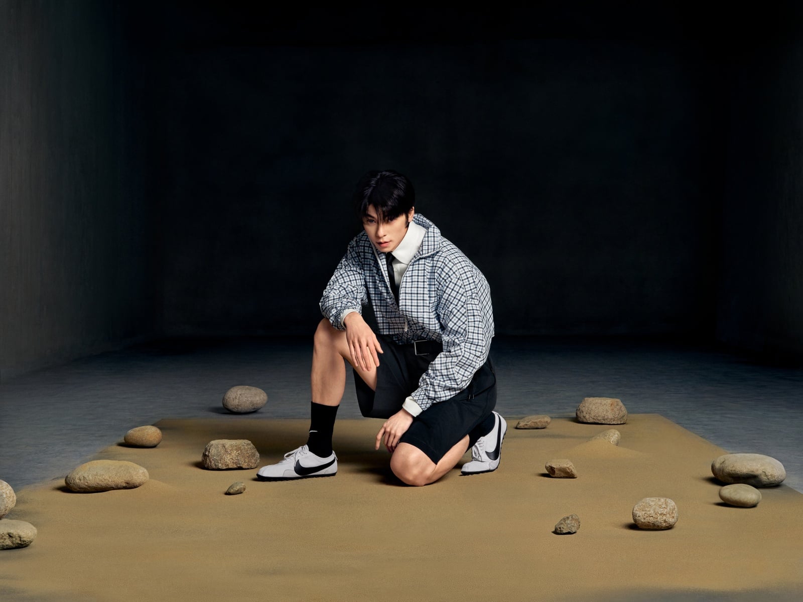 Nike 驚喜宣布許光漢成為代言人！演繹經典跑鞋 Moon Shoe 開啟新篇章！