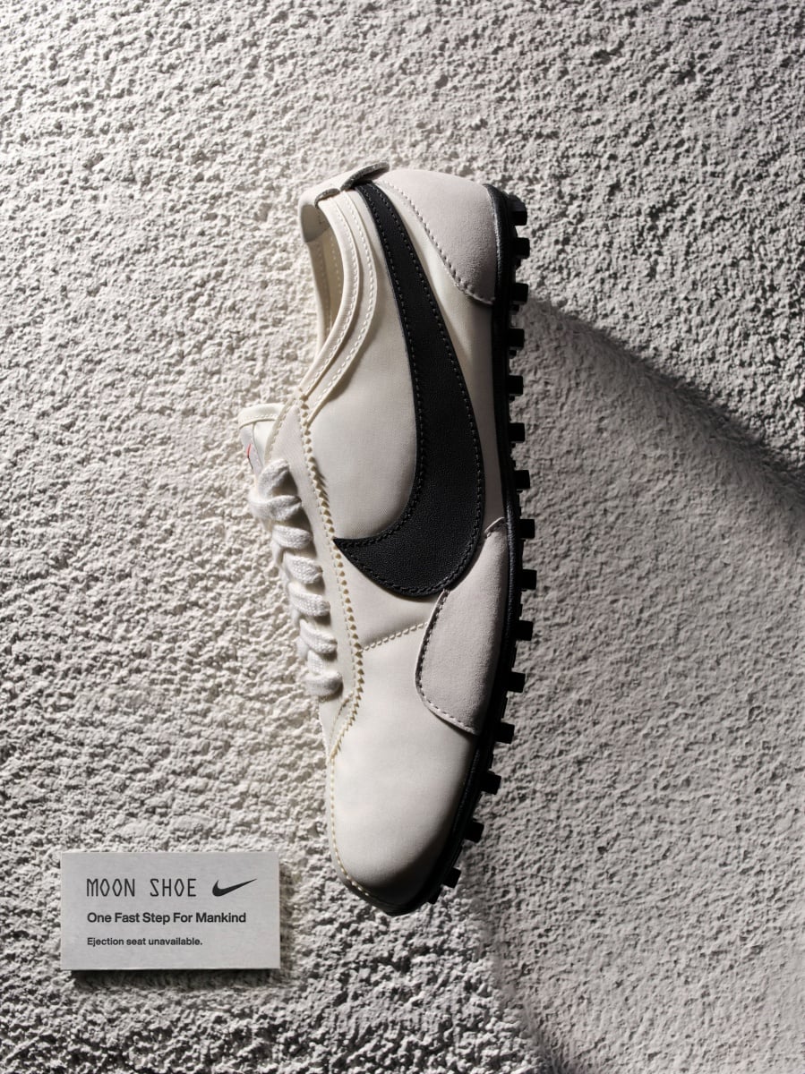 Nike 驚喜宣布許光漢成為代言人！演繹經典跑鞋 Moon Shoe 開啟新篇章！