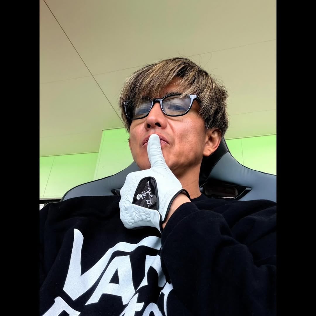 木村拓哉 高爾夫