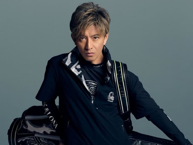 木村拓哉高爾夫品牌新廣告公開!日網讚 MARK & LONA 找對人:「他愛用就想買」