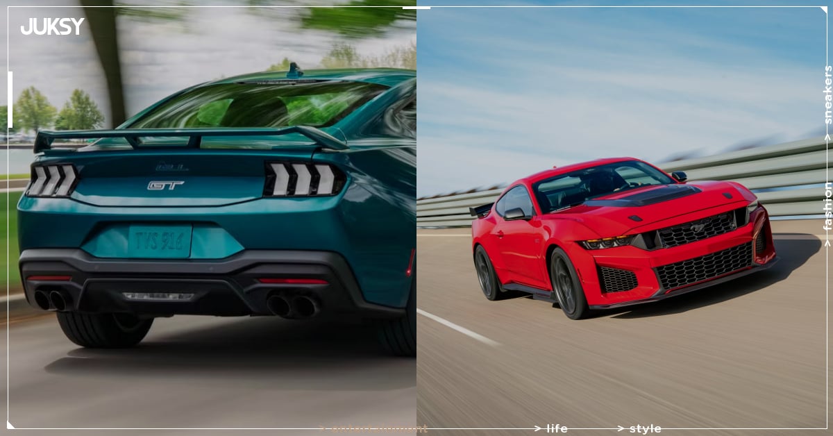 福特野馬宣布降價！EcoBoost、GT、Dark Horse 調整幅度一次看！