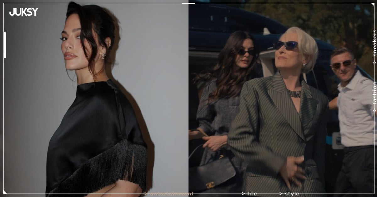 梅莉史翠普 Meryl Streep 片場讚美艾希莉葛萊漢！本人曝光「最棒一句話」讓她開心整晚