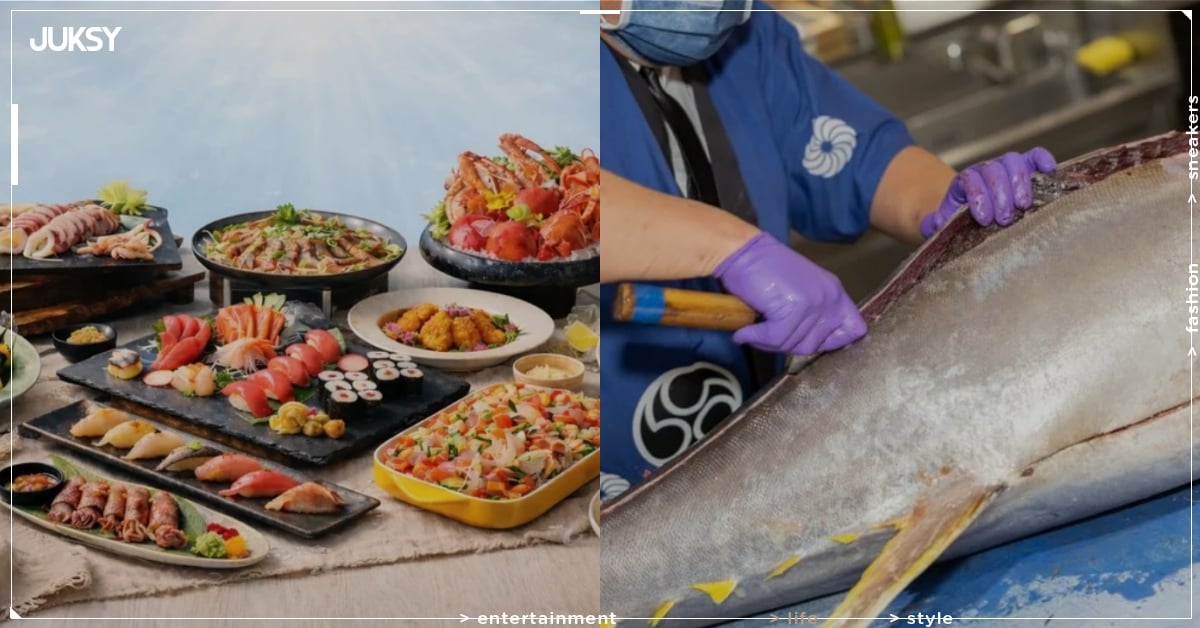 台北吃到飽「豐FOOD」鮪魚季回歸！名字有「鮪／魚」同音享 4 人同行 1 人免費！