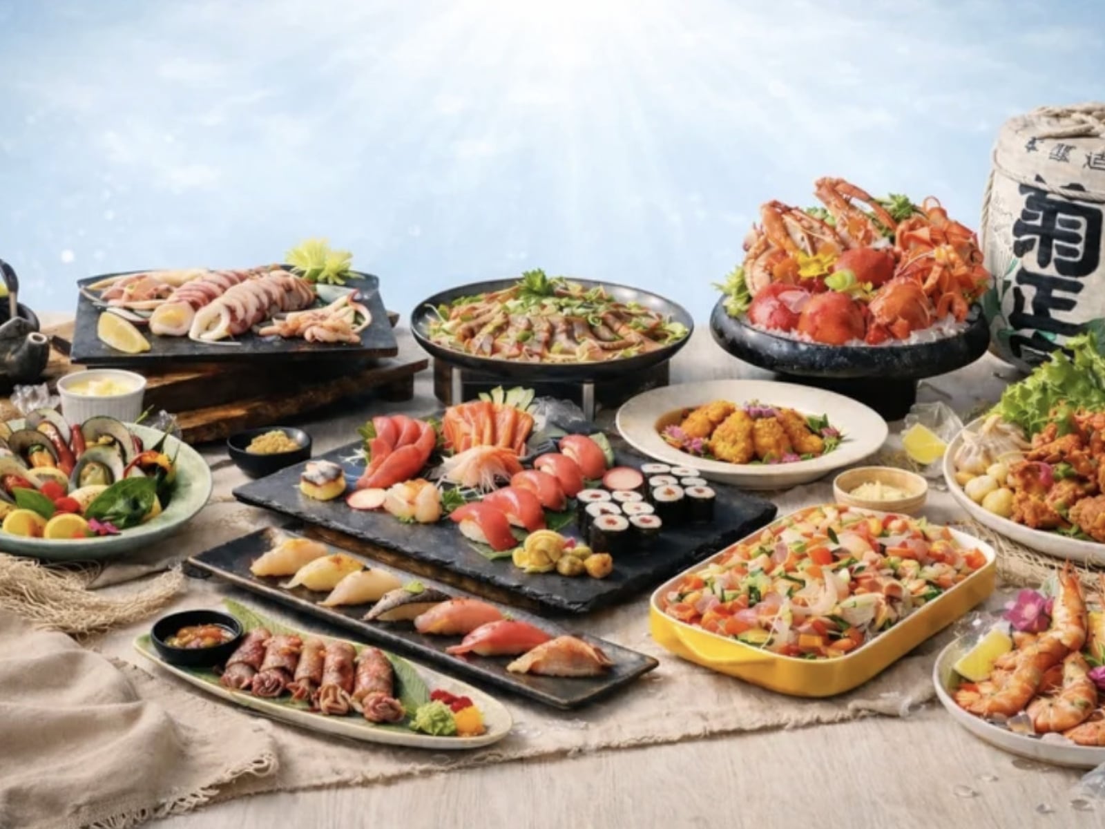 台北吃到飽「豐FOOD」鮪魚季回歸！名字有「鮪／魚」同音享 4 人同行 1 人免費！